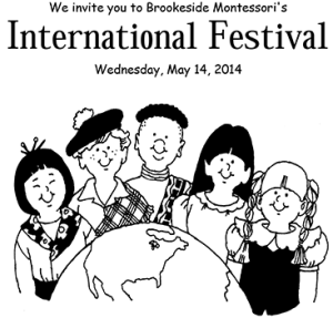 International Festival 2014 at Brookeside Montessori School