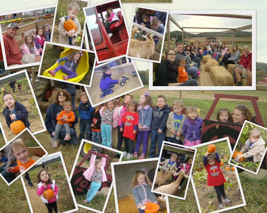 Brookeside Montessori Preschool students participated in a field trip to Savidge Farms in Mertztown, PA