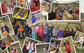 Brookeside Montessori Preschool students participated in a field trip to Savidge Farms in Mertztown, PA