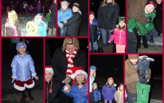 Christmas Caroling With Brookeside Montessori School