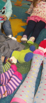 Silly Socks Day 2015 – 1