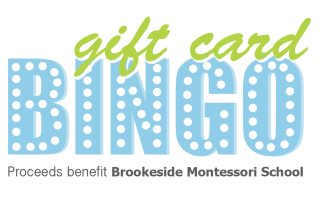 2015 Bingo Spring Fundraiser - Brookeside Montessori School