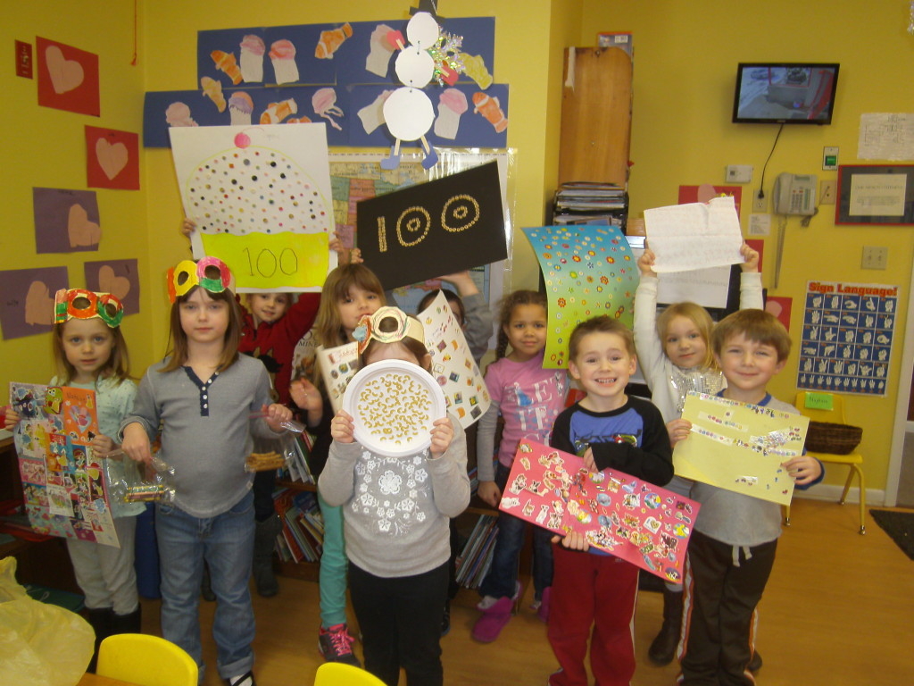 100th Day of School - Preschool