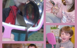 Experiments with Light - Brookeside Montessori's PM Enrichment Class