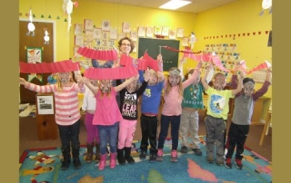 Happy Lunar New Year from Brookeside Montessori School