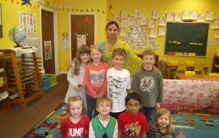 Bangladesh Visit - Brookeside Montessori School