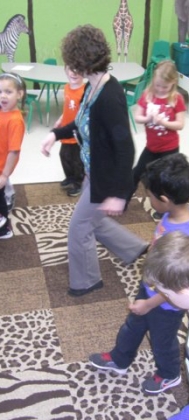 Salsa Dance – Kindergarten