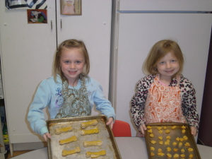 Homemade Cat & Dog Treats - Brookeside Montessori School