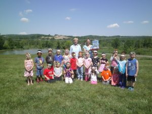 PreK & Kindergarten Butterfly Release - Brookeside Montessori School