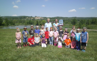 PreK & Kindergarten Butterfly Release - Brookeside Montessori School