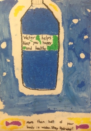 Water Cooler Poster – Healthy Lifestyles Initiative