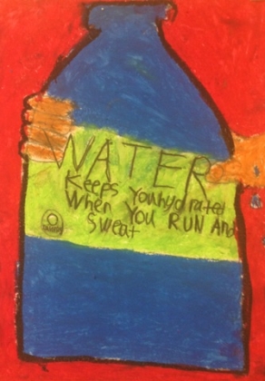 Water Cooler Poster 2 – Healthy Lifestyles Initiative