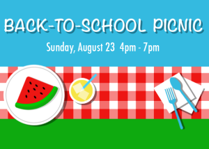 Brookeside Montessori Back-to-School Picnic