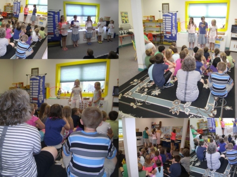 Brookeside Summer Camp – Poetry Reading