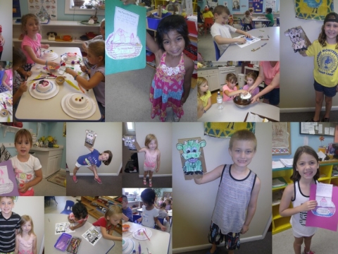 Summer Camp – Week 9 – Koala Lou and Mem Fox