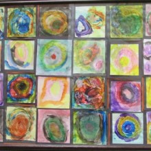 preschool art