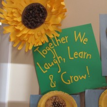 Sunflower Theme 1 – Pre K