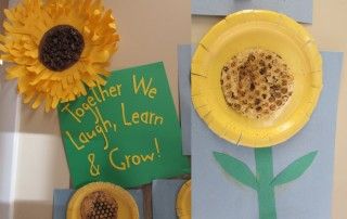 Sunflower Theme - Together We Learn - Brookeside Montessori School