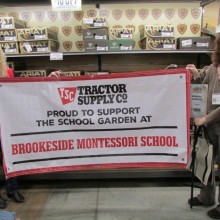 Tractor Supply Co Sponsors Garden