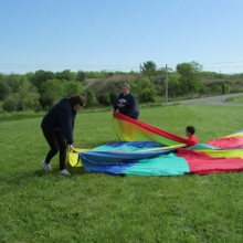 Field Day at Brookeside