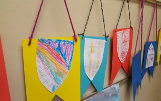 Renaissance Faire Summer Camp - Artwork - Brookeside Montessori School