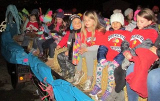 Brookeside Halloween Parade Float 2018 f