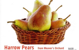 Harrow Pears: this week's healthy snack from Bause Catered Events