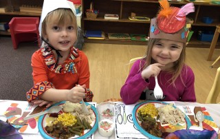 Thanksgiving Feast at Brookeside Montessori School (d)