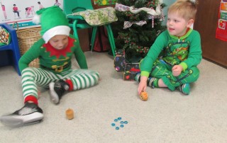 Elf Antics Abound at Brookeside Montessori School (b)