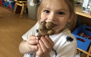 Jerusalem Artichoke - Healthy Snack at Brookeside Montessori