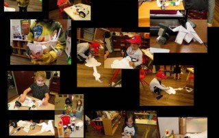 Egyptian Chariot STEM Project at Brookeside Montessori School