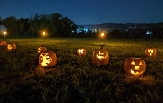 Jack O'Lantern Jubilee at night - 4