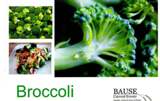 Broccoli Healthy Snack at Brookeside