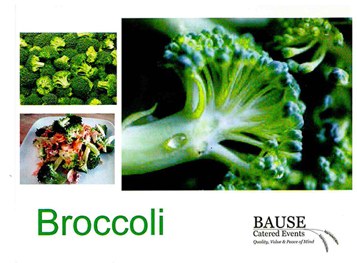 Broccoli Healthy Snack at Brookeside