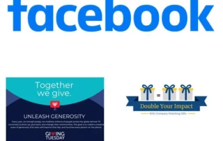 2021 Fundraising - Facebook, Giving Tuesday, Company Matching Gifts