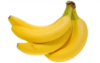 Photo of a bunch of bananas