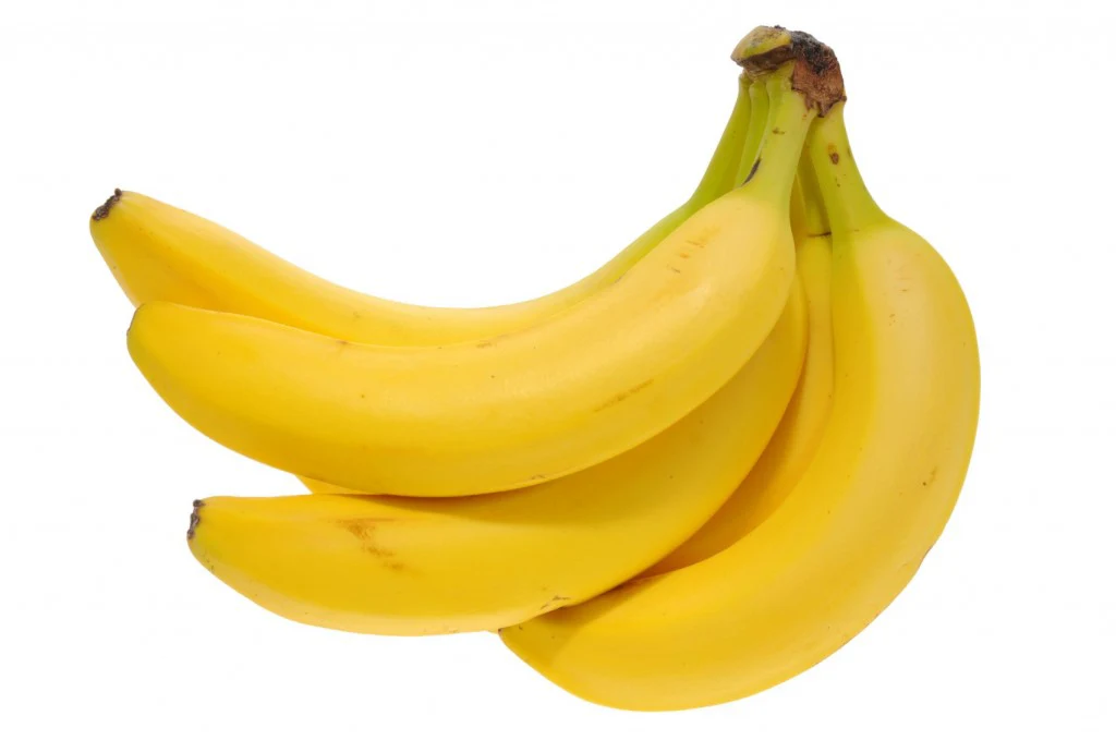 Photo of a bunch of bananas