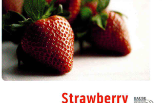 Strawberries Healthy Snack