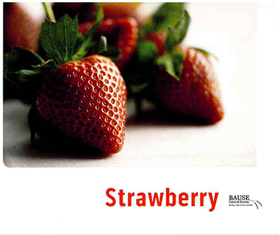 Strawberries Healthy Snack