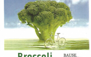 Broccoli - healthy snack