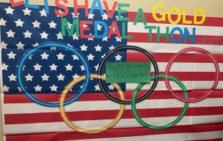 Let's Have a Gold Medal Thon!