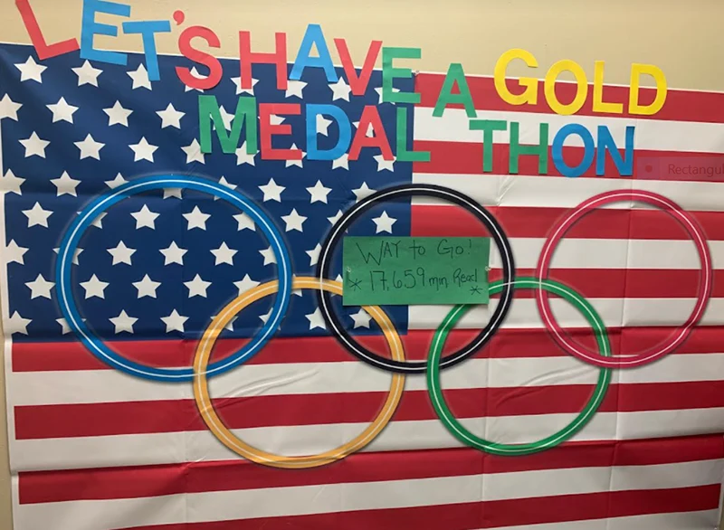 Let's Have a Gold Medal Thon!