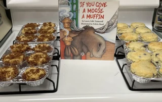 If You Give a Moose a Muffin and Homemade Muffins