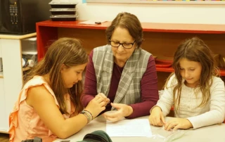 Grandparents Day at Brookeside