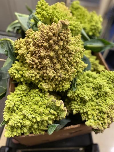 Romanesco healthy snack