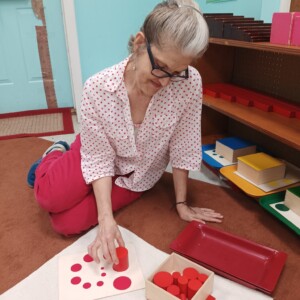 Mrs. Marks for Teacher appreciation, Dreams Materializing, Brookeside Montessori School, Bechtelsville PA, Montessori education