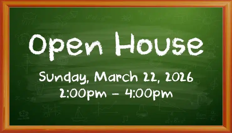 Join Brookeside Montessori School for our Open House